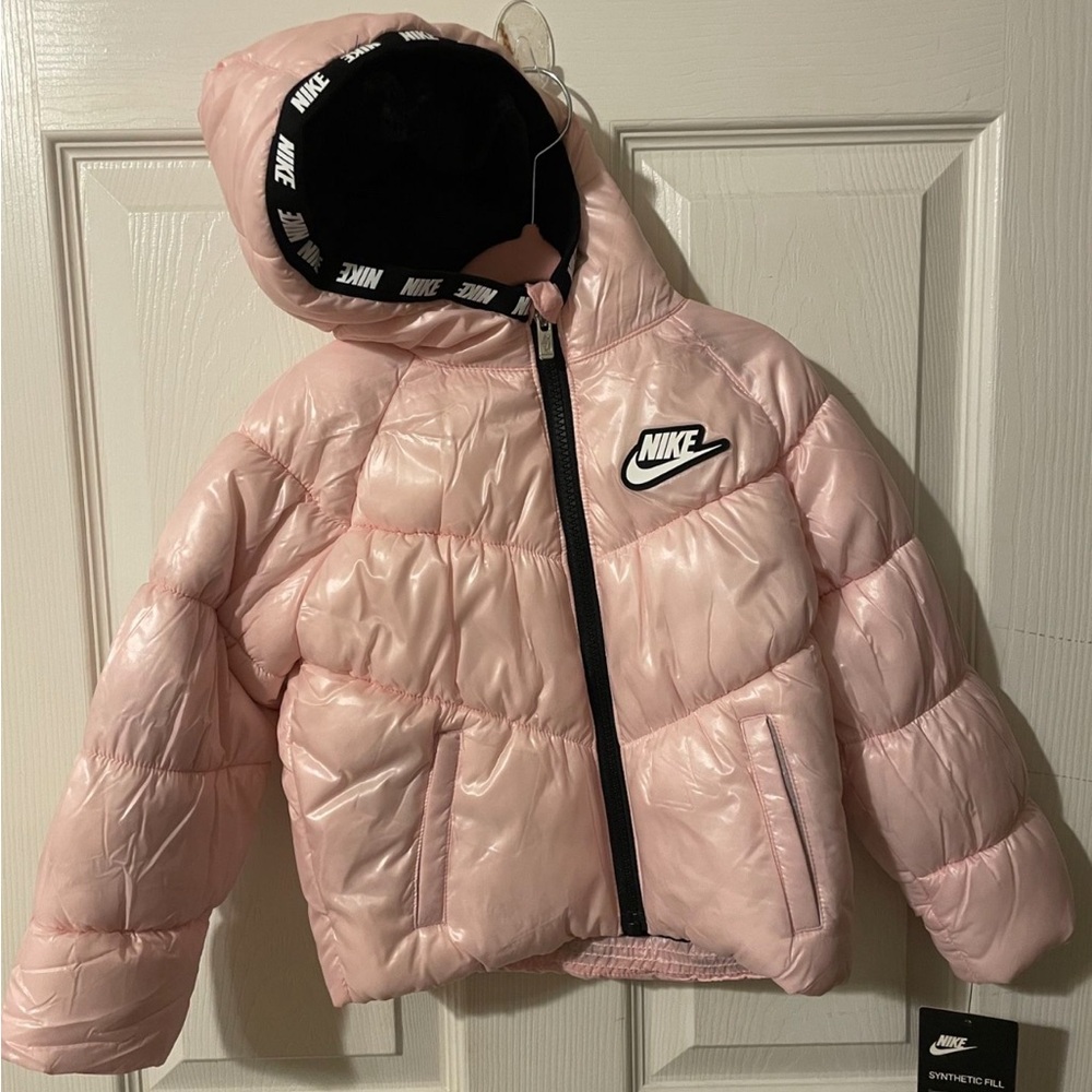 Nike puffer toddler jacket 24m